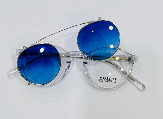 Moscot clips (2en1)