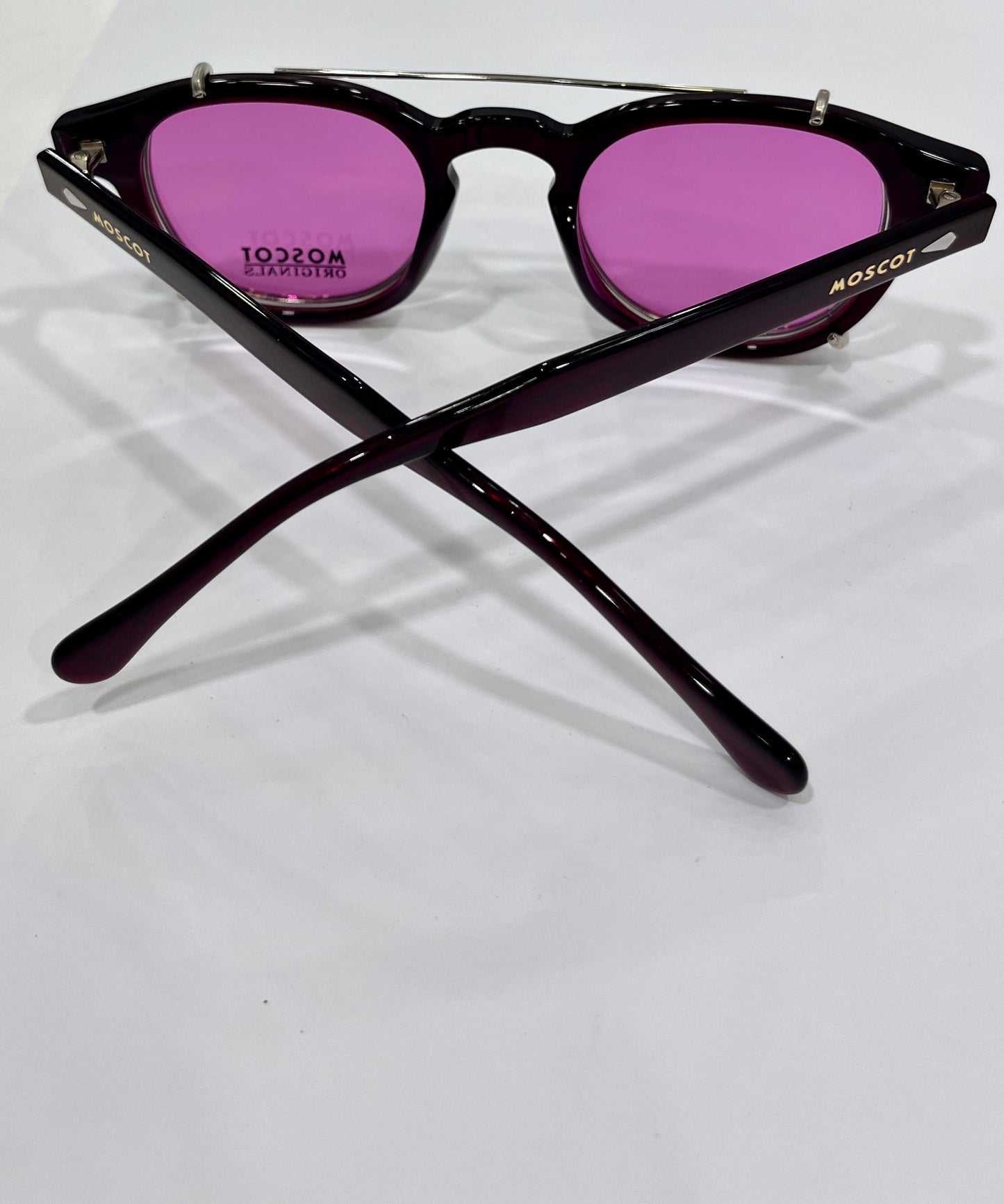 Moscot clips (2en1)