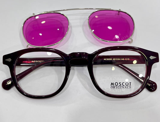 Moscot clips (2en1)