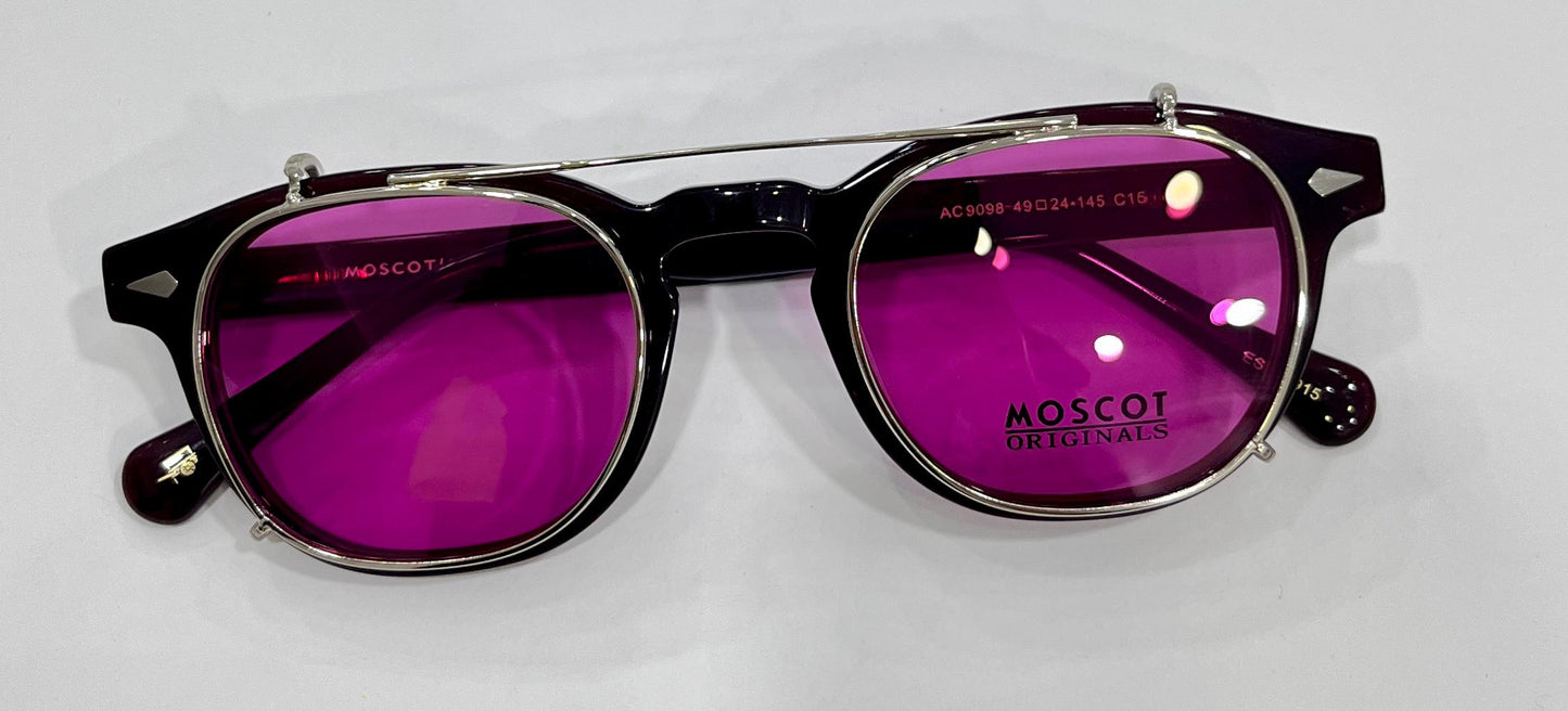 Moscot clips (2en1)