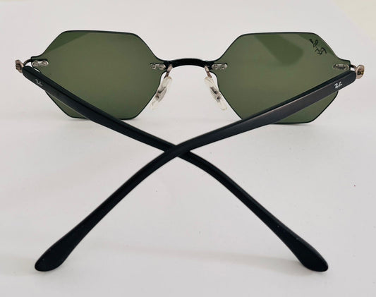 RayBan percée