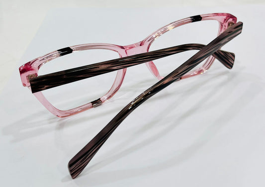 Transparente rose